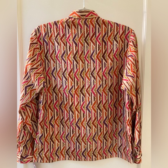 Beautiful designer Jaeger blouse size 8 - Picture 5 of 7